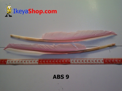 bulu angsa besar ABS 9   feather  large2